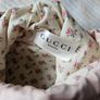 Gucci Beauty Cosmetic Bag Drawstring Pouch Image 5