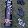 Punch Bag & Boxing Gloves Image 2