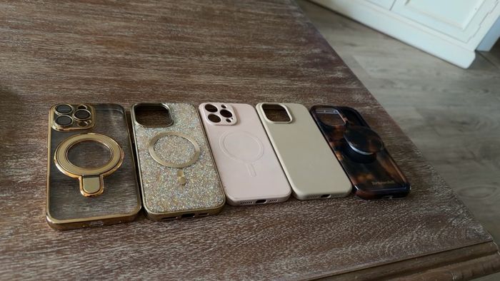 iPhone 15 pro max cases x 5 fromTK MAXX 20E for the lot