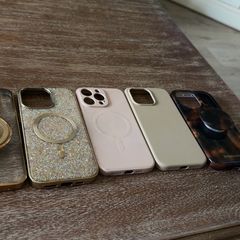 iPhone 15 pro max cases x 5 fromTK MAXX 20E for the lot