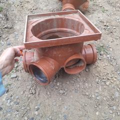 MFP Drainage inspection chamber base plumbing junction