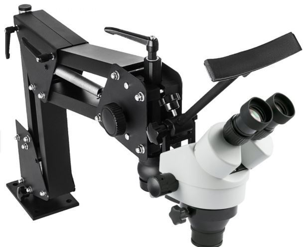 Microscope WF10X 20mm Binocular Stereo Pillar Stand