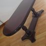 Dark Mahogany Quality Solid Wood Coffee Table Image 3