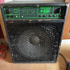 Vintage Trace Elliot Series 6 GP7 Bass Guitar Amplifier Combo With 7-Band Graphic Equalizer And 15 Inch Speaker 100/150 Watts