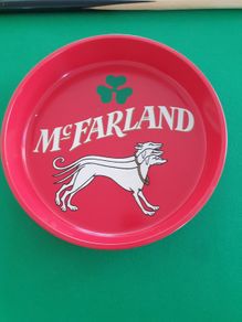 McFarland Beer Tray