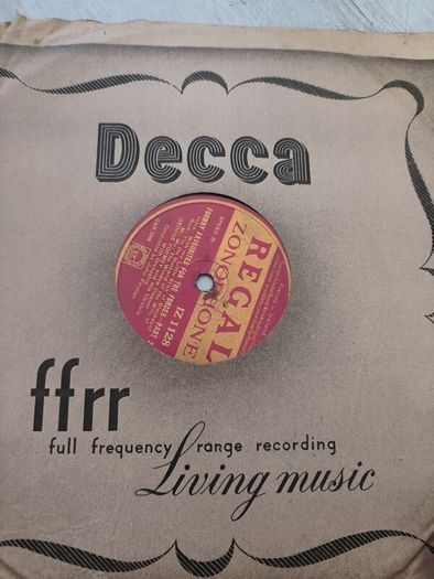 VINTAGE 78 RPM COLLECTION Rare Irish Pressings and Golden Era Shellac