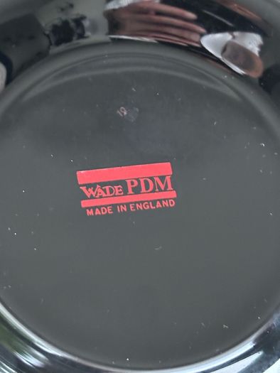 Guinness wade 21.5cm ceramic ashtray