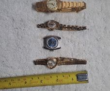 Vintage mechanical Ladies Swiss working watches