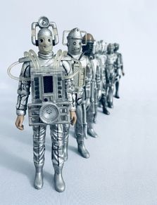 Doctor Who Cybermen figures - 1/12 scale (approx 6") Cyberman
