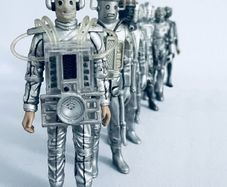 Doctor Who Cybermen figures - 1/12 scale (approx 6") Cyberman