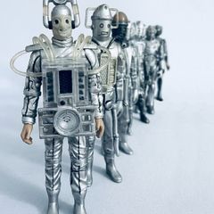 Doctor Who Cybermen figures - 1/12 scale (approx 6") Cyberman