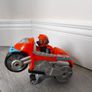 MOTO Pups Zuma: PAW Patrol Deluxe Pull Back Motorcycle Image 2