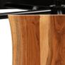 Bar Table with Benches Solid Acacia Wood 180x50x107 cm Image 6