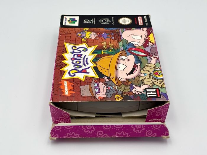 Rugrats Treasure Hunt for Nintendo N64 - Boxed
