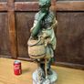 Austrian Art Noveau Amphora maiden c 1910 Image 6