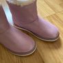 H&M Warm-Lined Real Suede Boots, Junior Size 12.5 EUR 31 Image 9