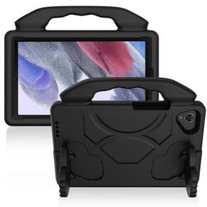 For Samsung Galaxy Tab A11 Kids Friendly Case Shockproof Cover With Thumbs Up - Black