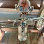 Vintage Italian Pierre the Sommelier Silverplate Corkscrew Wine Bottle Opener Image 5