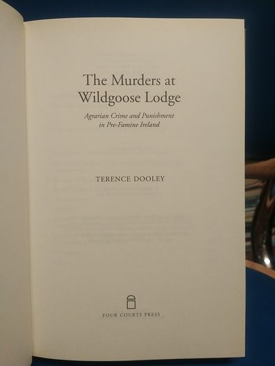 The Murders at Wildgoose Lodge - Terence Dooley