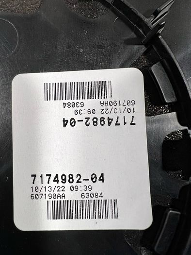 New Genuine BMW X5 X6 E70 E71 Rearview Mirror Glass Heated Right Side 7174982 a3l2b816g