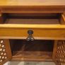 2 Mexican Pine Bedside Cabinets Image 4