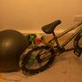 Sunday forecaster (Brett Silvia edition) custom bmx Image 2