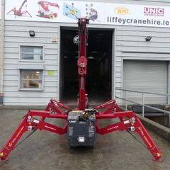 USED UNIC Spider Crane's for sale