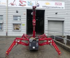 USED UNIC Spider Crane's for sale