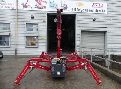 USED UNIC Spider Crane's for sale