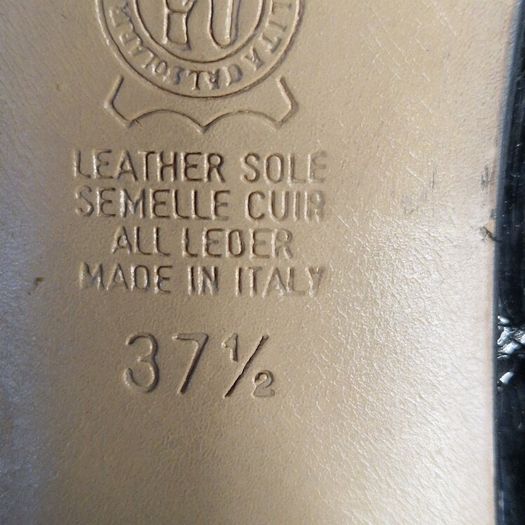 Vintage Valmy Moda boots