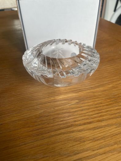 Dingle crystal hand-made ashtray / mini-bowl