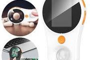 500X Magnification Digital Handheld Microscope Magnifier Portable Magnifying Glass Two Megapixel with light for Coins Jewellery