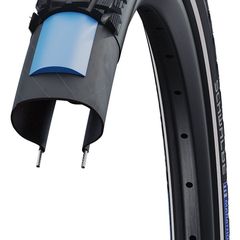 2 x Schwalbe Marathon Plus Tour Performance 28x 2.15" Addix