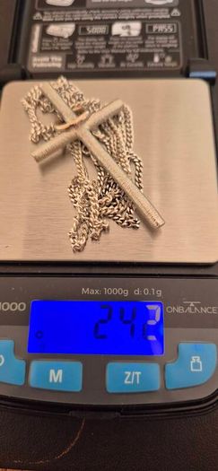 Sterling Silver Cross