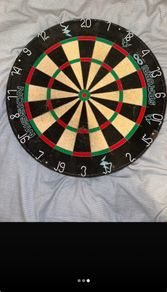 Mission Samurai Infinity Dartboard