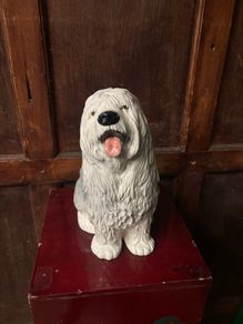 Beswick "Fireside" Old English Sheepdog