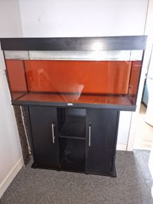 Juwel 160L Aquarium with stand