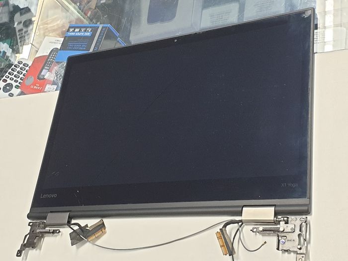 Lenovo Screen Assembly ThinkPad X1 Yoga 2nd Gen 14" 1920x1080, Glass Damaged