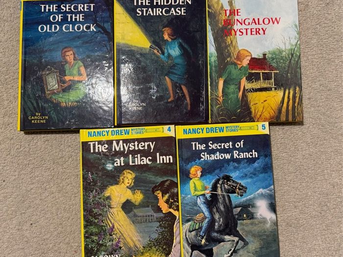 Nancy Drew book set