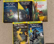 Nancy Drew book set