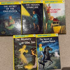Nancy Drew book set