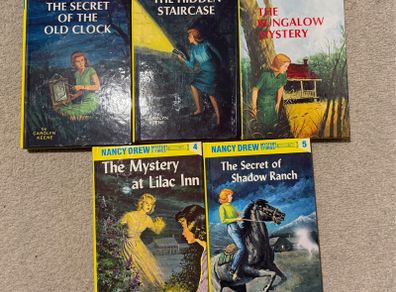 Nancy Drew book set