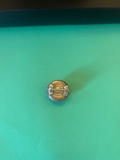 Antique 107th Kerry Militia Button