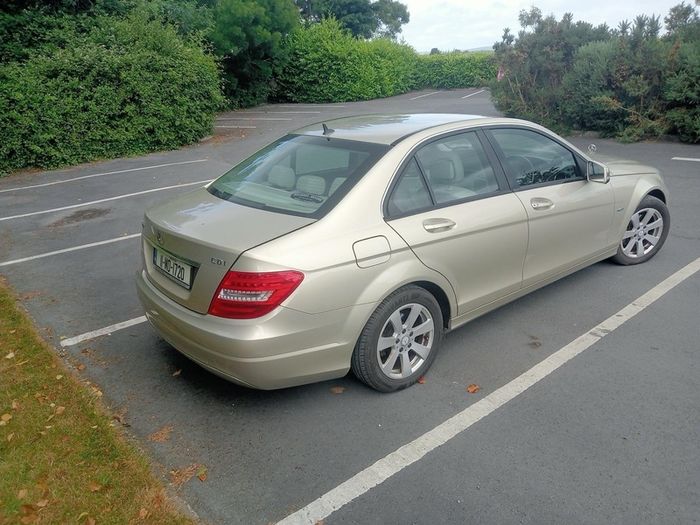 2011 Mercedes Benz C-class (AMG facelift)