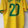 2008 Brazil Soccer Jersey Image 4
