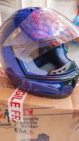 motorcycle helmet