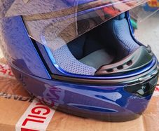 motorcycle helmet
