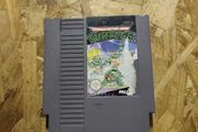 TMNT turtles nes Nintendo