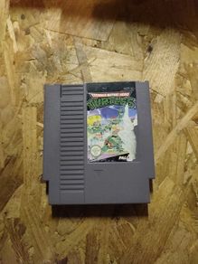 TMNT turtles nes Nintendo
