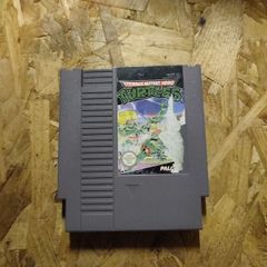 TMNT turtles nes Nintendo